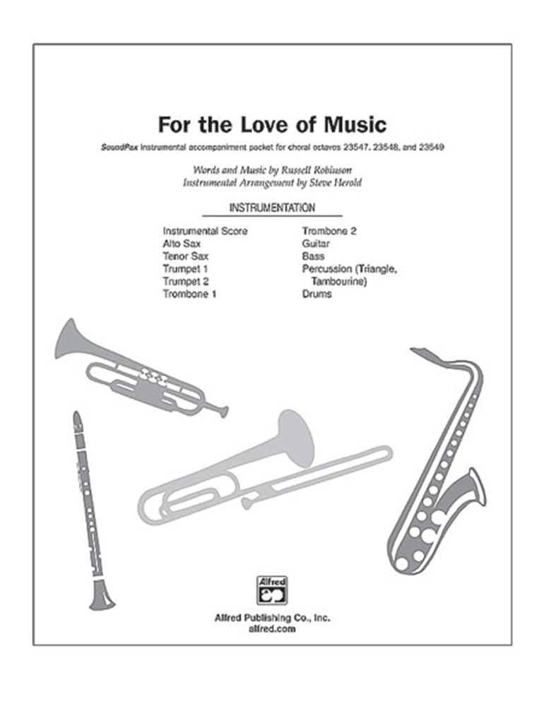 For the Love of Music